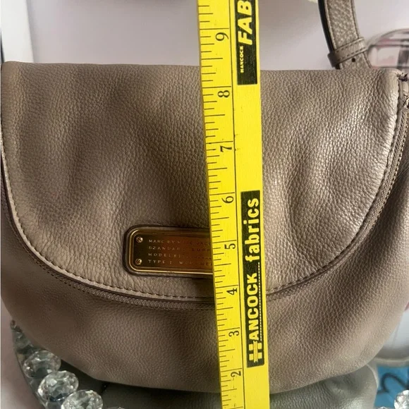 Marc by Marc Jacobs Natalia Classic Cow Leather Cross Body Bag - Picture 7 of 15